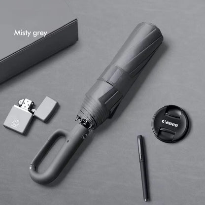 20 Rib Fully Auto Folding Double Umbrella Extra Large