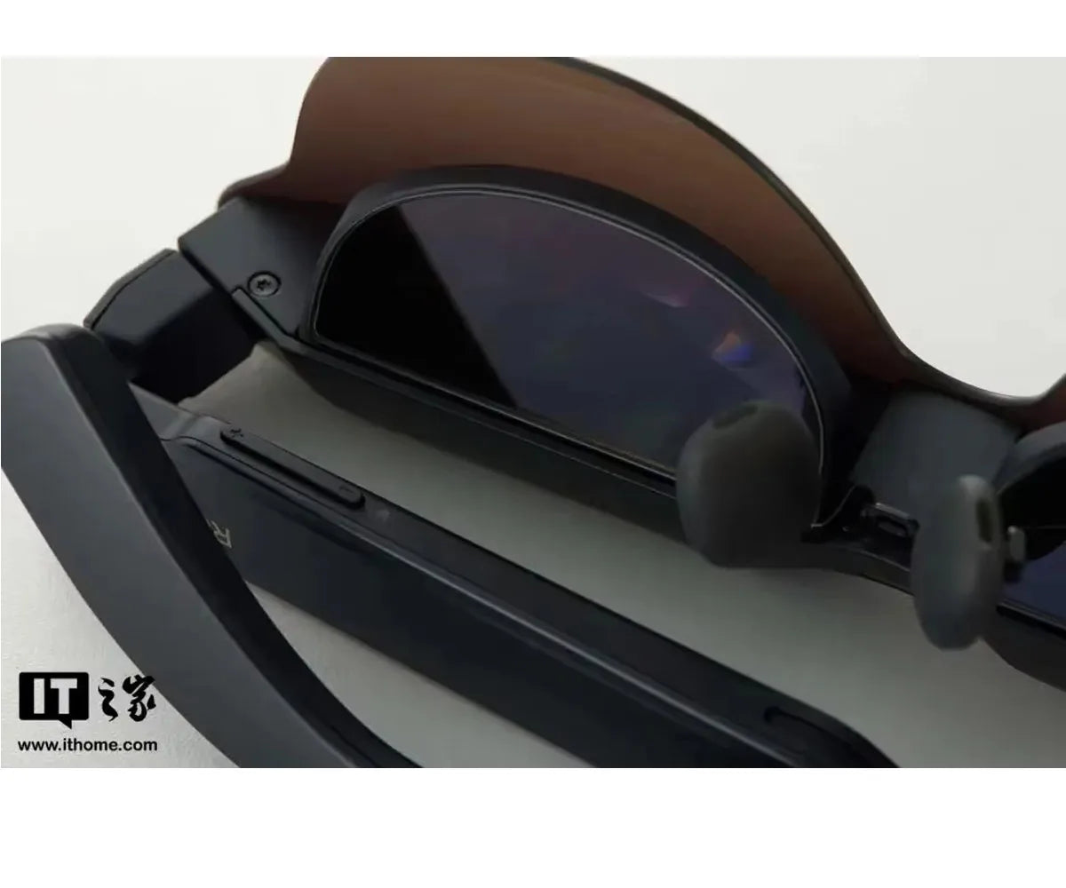 2025 new RayNeo Air 3S Pro XR/AR Glasses 201'' 1200 Nits for iPhone 17,16/Android/Mac/Switch 2/PS5/SteamDeck -  Personal Theater