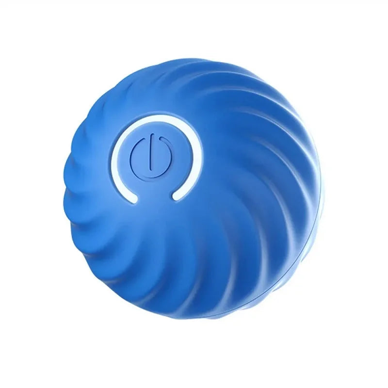 Hundespielzeug Ball Automatisch beweglicher, springender, rollender Ball USB Intelligenter interaktiver Hundekauspielball für Welpen