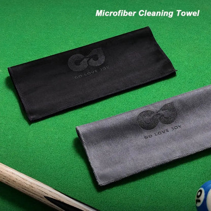 Durable Soft Pool Cue Cleaning Towel Rod Wiping Microfiber Cleaning Cloth Billiard Accessories Washable Snooker Towel