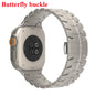 Stainless Steel Strap For Apple Watch Series 11 10 9 8 SE 3 46mm 45mm 42mm 44mm Metal Bracelet Band For iWatch Ultra 3/2/1 49mm