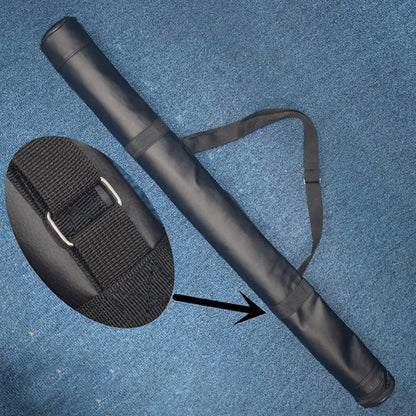 Pool Cue Case 32" – Durable Pouch for 1/2 Snooker
