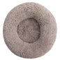 40-90cm Rundes Haustierbett für große Hunde Super Weiches Katzenbett Langes Plüsch Hundebett für mittlere Hunde Winter Warmes Schlafplatz