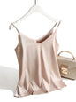Satin Halter Cami Top – Women's Summer
