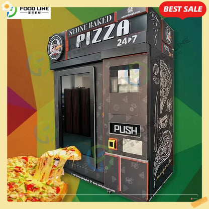 Pizza-Automat Großhandel Frische Fast-Food-Pizza-Verkaufsmaschine Automat Kaufen Individueller Pizza-Automat