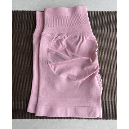Women's Shark Bite Yoga Shorts | Gym Running Cycling Bike Leggings