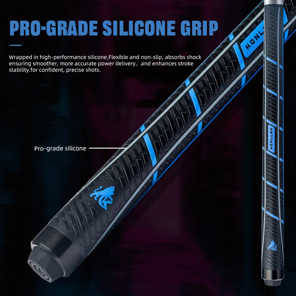 KONLLEN Carbon Fiber Break Cue 12.9mm – Pro Billiards