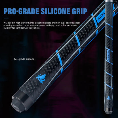 KONLLEN Carbon Fiber Break Cue 12.9mm – Pro Billiards