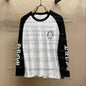 Latest Trend Street Print Quick Drying Couple Running Fitness Sports Top Long Sleeved Shirt
