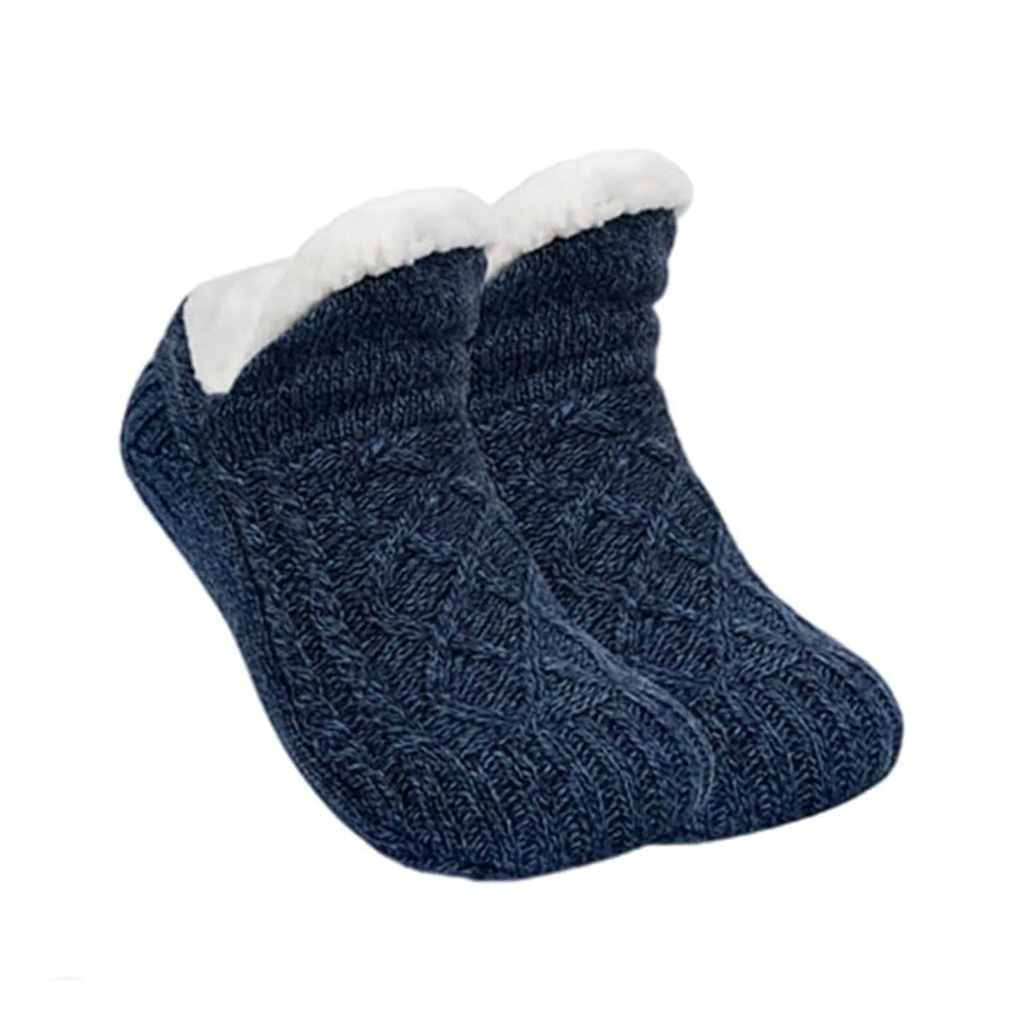 Thickened Thermal Women Mens Slipper Socks New Winter Warm Short Cotton Home Sleeping Soft Non Slip Grip Fuzzy Floor Sock Fluffy