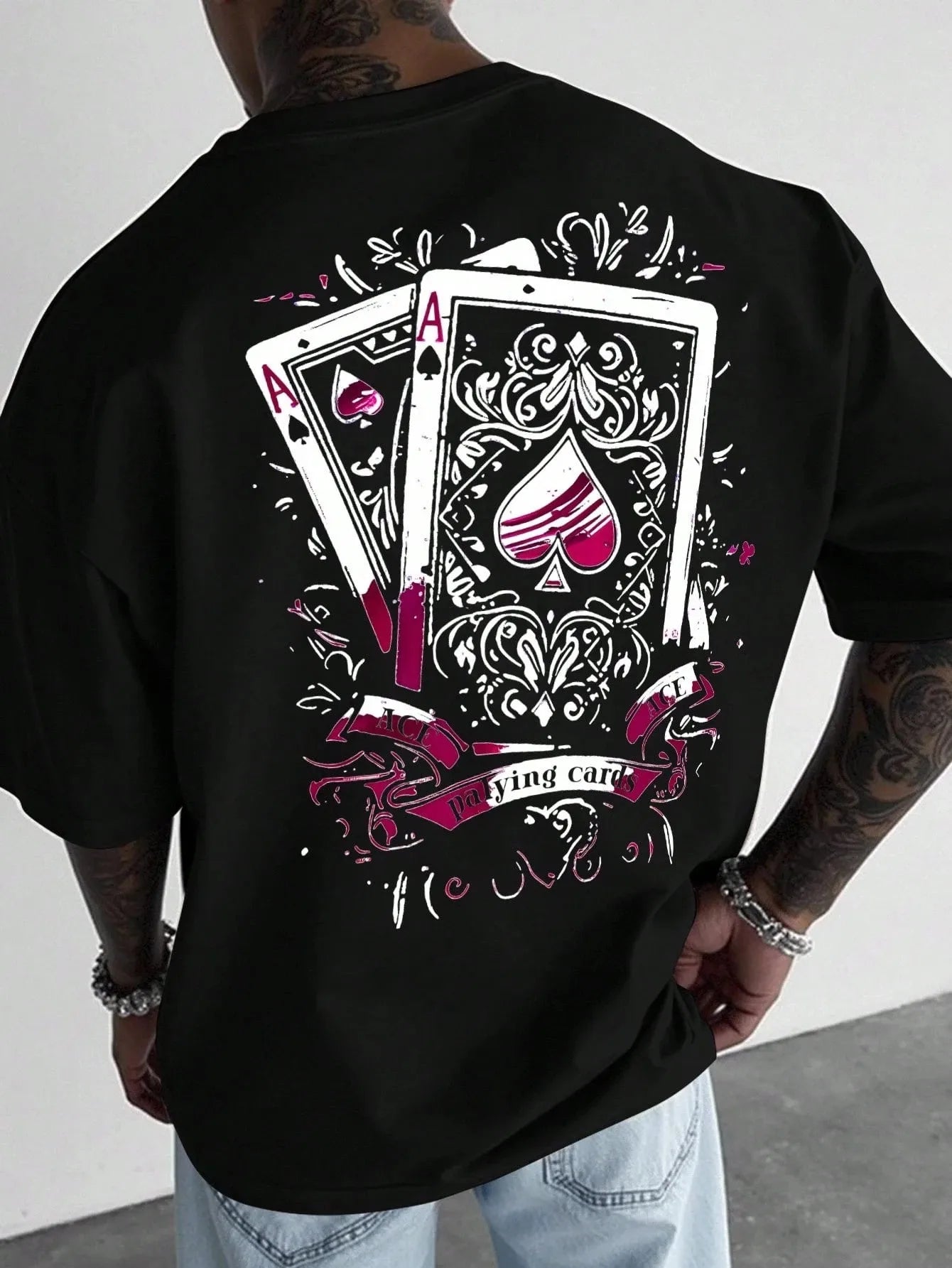 Men's Print T-Shirt – Casual Breathable Street Style
