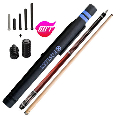 ZOKUE 3 Cushion Carom Cue Stick with Professional Carom Taper 12mm Tip 142 cm Cue