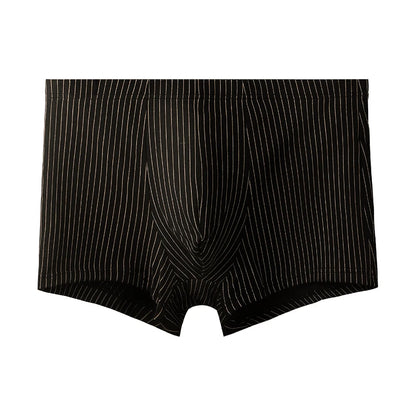 Men's Cotton Boxer Briefs – Breathable Sports Shorts