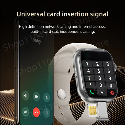 VP39 5G Smartwatch Android 12 – GPS WiFi Camera SIM