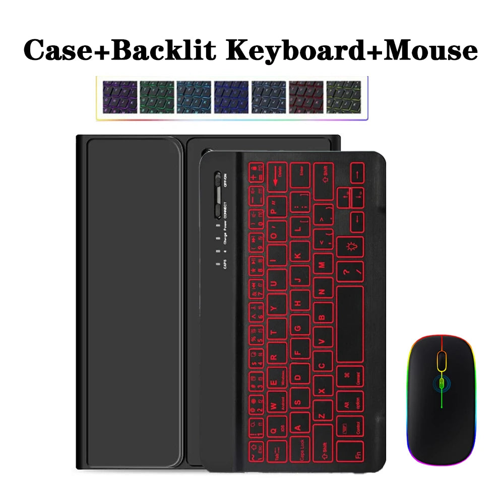 For Lenovo LEGION Y700 8.8 lnch Keyboard Case,Tablet Protective cover for Legion Y700 2nd /3rd /4th Gen with Detachable Keyboard