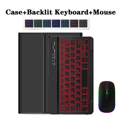 For Lenovo LEGION Y700 8.8 lnch Keyboard Case,Tablet Protective cover for Legion Y700 2nd /3rd /4th Gen with Detachable Keyboard