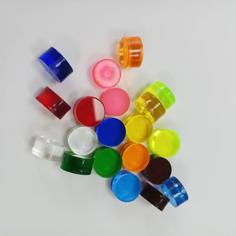 14mm Acrylic Pool Cue Tips 6pcs – Jump & Break Billiard