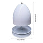 Tea Light Oven Tealight Candle Heater Double-Walled Metal Radiator Candle Heater Hand Warmer For Home Study Office Living Room