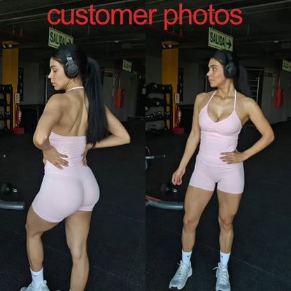 NCLAGEN Impact Longline Trägertop Sport Yoga Weste Damen Fitness Tank Top Gym Schöner offener Rücken BH Laufen Workout Neckholder