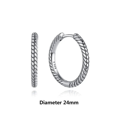 Original 925 Sterling Silber Ohrringe 2025 Stecker Creolen Kristall Ohrringe für Damen Roségold Krone Herz Unendlichkeit Biene Ohrring Schmuck