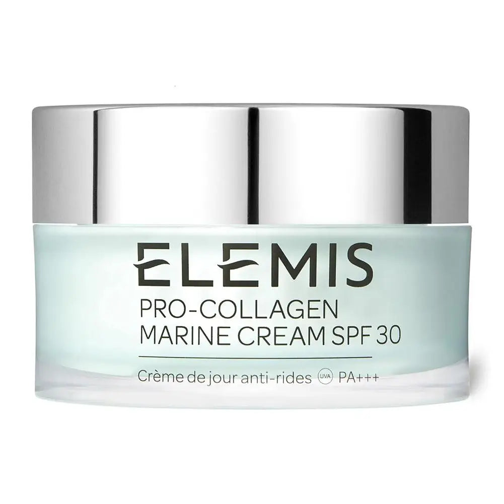 ELEMIS Collagen Eye & Face Cream - Marine Retinol Cream SPF30, Nourishes Hydrates, Fades Fine Lines Wrinkle Remover Skin Care