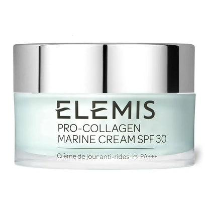 ELEMIS Collagen Eye & Face Cream - Marine Retinol Cream SPF30, Nourishes Hydrates, Fades Fine Lines Wrinkle Remover Skin Care