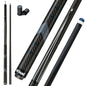 CRICAL CL-PRO Carbon Fiber Pool Cue Stick with 12.5mm Tip 3 * 8/8 Joint Pin  Low Deflection  for Professional 1/2 Billiard Cue