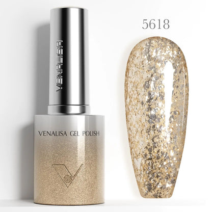 Venalisa TPO Free Hema Free 10ml Winter Nails Warm Coffee Cat Eye Nail Gel Polish Magnet Soak Off UV LED Semi Permanent Nail Gel