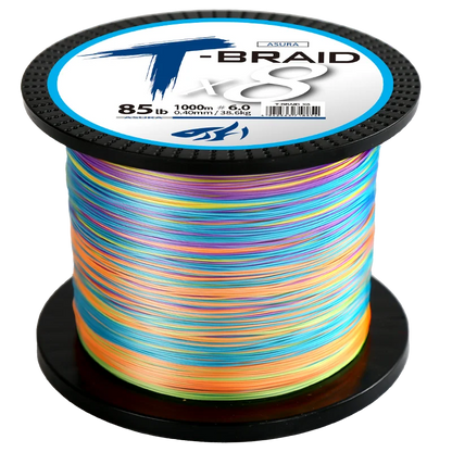 Thornsline Asura Series 8 Strands 4 Braided 1000M 3000M Fishing Line Multifilament PE Line For Carp Fishing  Saltwater pesca New