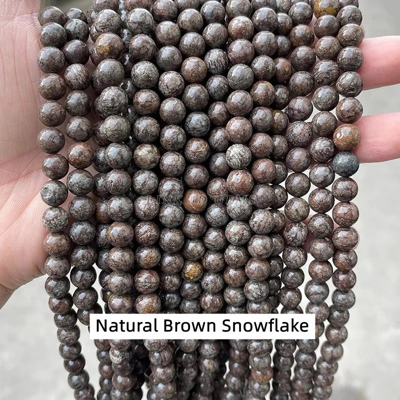 Natural Stone Golden Obsidian Bead Irisation Round Loose Spacer 4 6 8 10 12mm For Jewelry Making