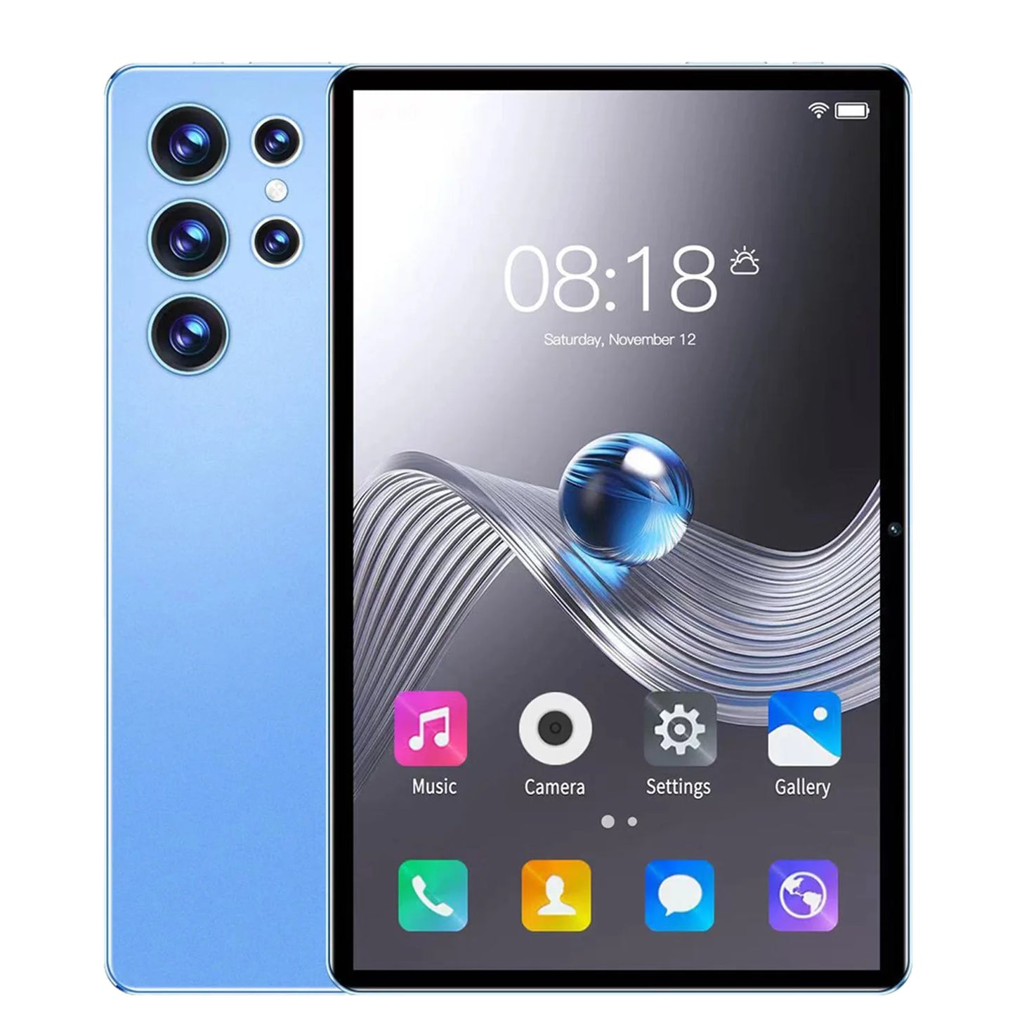 2025 Neues verbessertes Pad 10,1 Zoll Android Tablet HD Display Octa Core 4GB RAM 64GB ROM Dual Phone Call WiFi Google Play Tablet PC