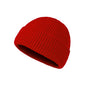 Rimiut Strickmütze für Herren & Damen Mützen Wolle Mode Einfache Warme Mütze Beanies Einfarbig Herbst Winter Mütze Trendiger Stil