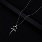 European And American Fashion Personality Retro Gothic Cross Necklace For Men And Women Street Hip-Hop Trendsetters Versatile Pe