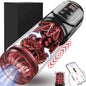 Telescopic Rotation Masturbator Cup Male Sex Toy Automatic Piston Blowjob Vagina Masturbation
