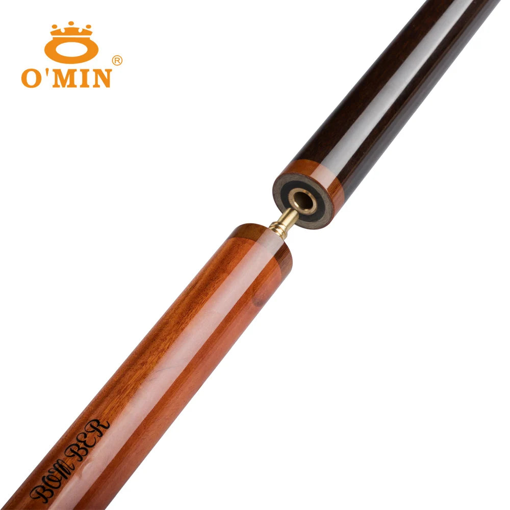 New O'MIN Break Punch Jump Cue Billiard Stick 14 MM Tip 141 CM Length Solid Wood and Leather Handle 2  Billiard Stick China 2019
