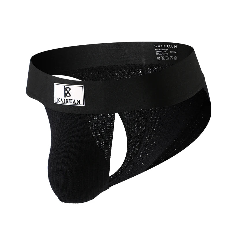 Sexy Slips Herren Unterwäsche Atmungsaktive Bequeme Unterhosen Cueca Masculina Slip Homme Herrenslips