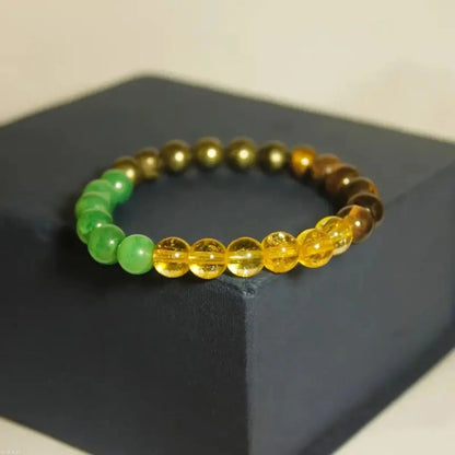 1pc Money Wealth Bracelet For Loved One With Card