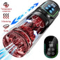 Telescopic Rotation Masturbator Cup Male Sex Toy Automatic Piston Blowjob Vagina Masturbation