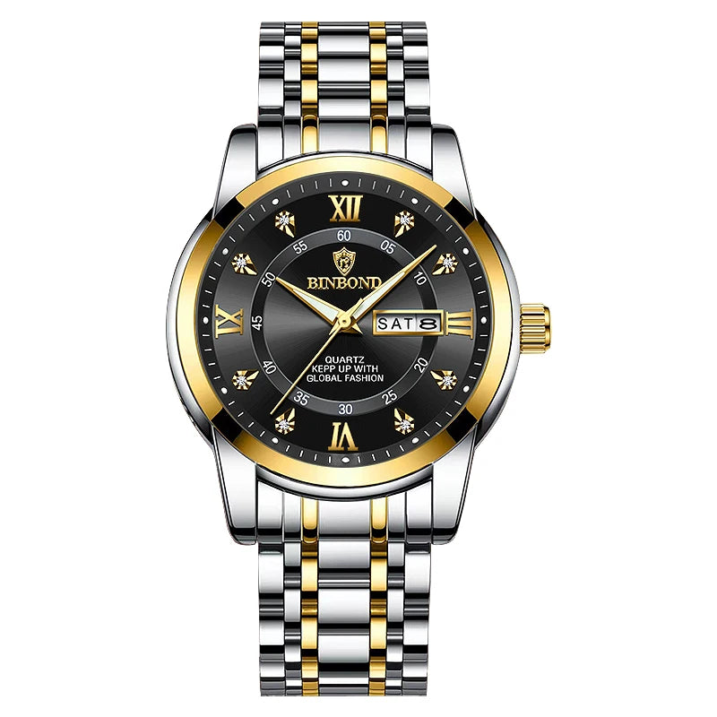 2025 Top Brand Luxury Fashion Diver Watch Men 30ATM Waterproof Date Clock Sport Watches Mens Quartz Wristwatch Relogio Masculino
