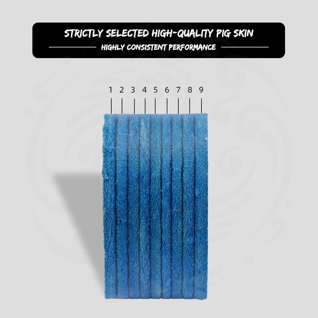 Zan Tip Premium 14mm Pool Cue Tips – Pro Billiard