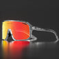 SCVCN New Cycling Glasses Bike Sunglasses Men UV400 Eyewear Outdoor Sports MTB Goggles Bicycle Women Riding Hiking Sunglasses