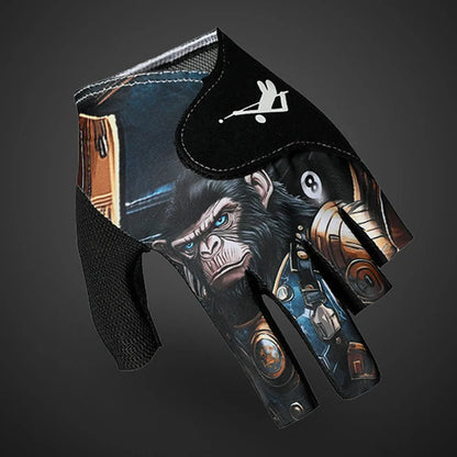 Left Hand Billiards Glove – Non-Slip Half Finger Glove