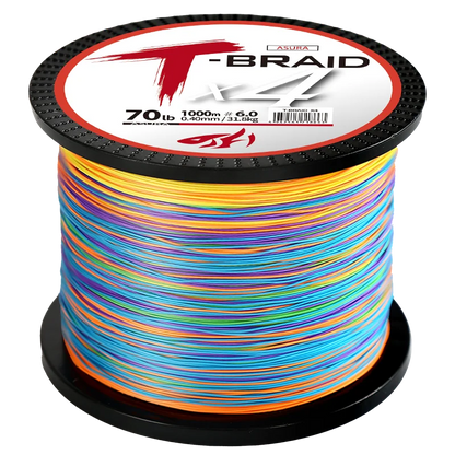 Thornsline Asura Series 8 Strands 4 Braided 1000M 3000M Fishing Line Multifilament PE Line For Carp Fishing  Saltwater pesca New
