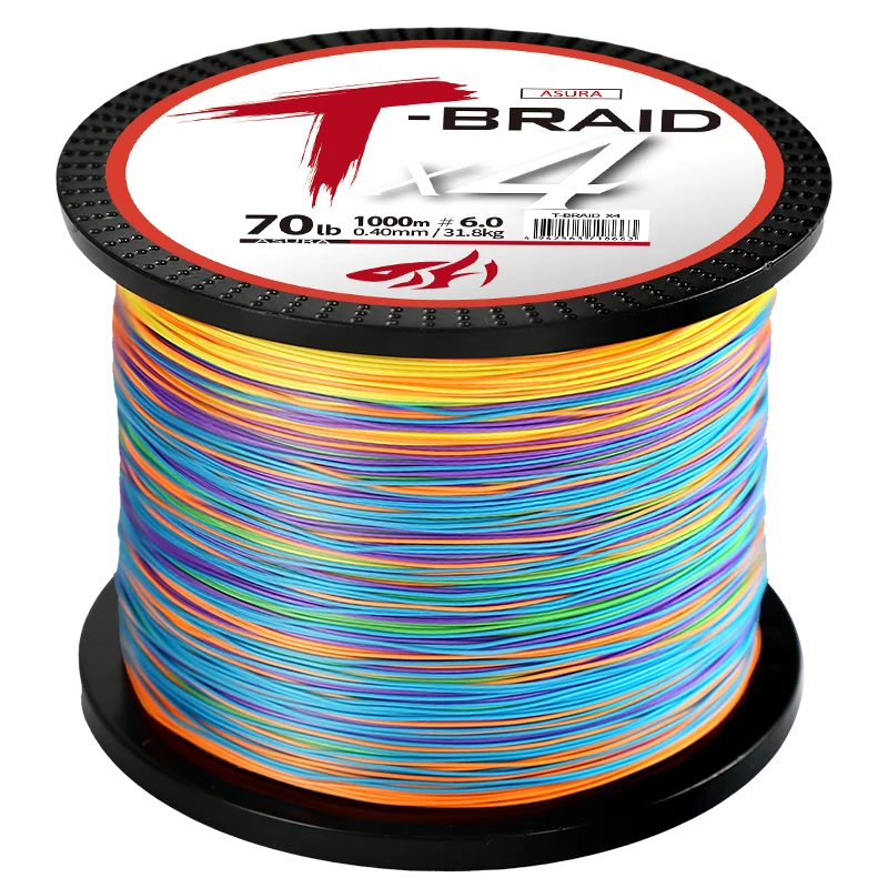 Thornsline Asura Series 8 Strands 4 Braided 1000M 3000M Fishing Line Multifilament PE Line For Carp Fishing  Saltwater pesca New