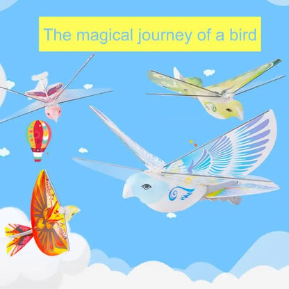 2.4GHz RC Simulation Bird Drone Helicopter | Kids Gift