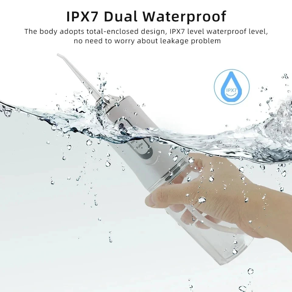 Phone with IPX7 dual waterproof feature being submerged in water.