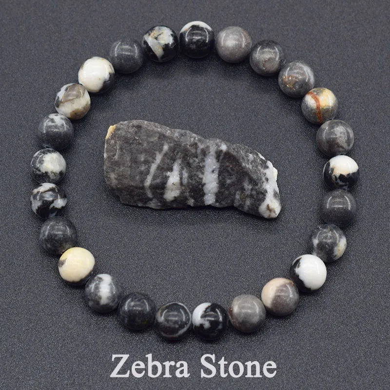 Real 5A Natural Lapis Lazuli Stone Beads Bracelet Homme Elastic High Quality Energy Healing Jewelry for Women Gift for Boyfriend