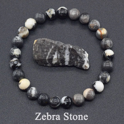 Real 5A Natural Lapis Lazuli Stone Beads Bracelet Homme Elastic High Quality Energy Healing Jewelry for Women Gift for Boyfriend