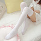Sexy Striped Thigh High Socks for Women | Over Knee Nylon Stockings & Leg Warmers