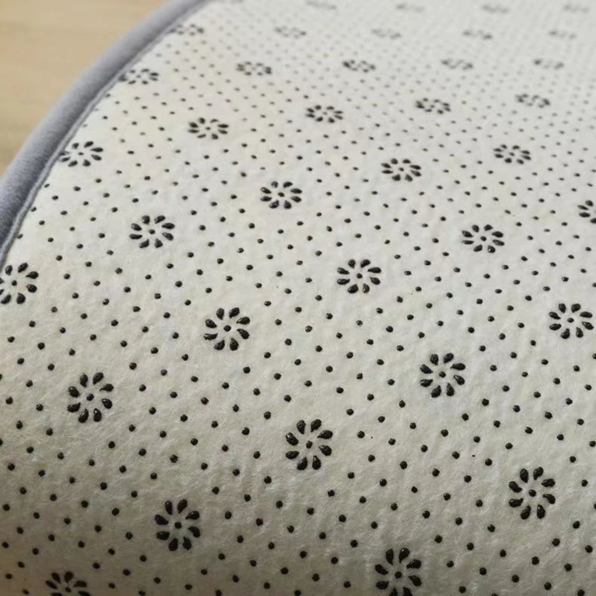 Weiche Teppiche Schlafzimmerteppich Flauschig Rutschfest Batik Fuzzy Shag Plüsch Weicher Shaggy Nachttischteppich Wohnzimmerteppich